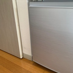 SHARP 冷蔵庫 SJ-D14D-S 2020年製の画像