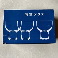 清酒グラス　6個セットの画像