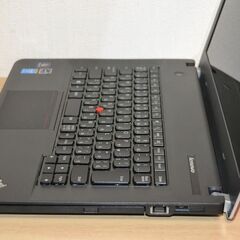 ◇格安！　ノートパソコン　#226　第4世代  Win11　新規インストール-//認証済み！　ACアダプタ付属!! の画像