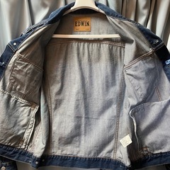 デニムジャケット EDWIN size:XL良品！の画像