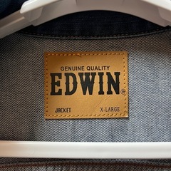 デニムジャケット EDWIN size:XL良品！の画像
