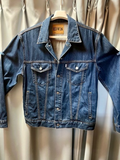 デニムジャケット EDWIN size:XL良品！