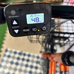 No.512パナソニック電動アシストベロスター・ミニ BE-ELVS07 20インチ外装7段18年製造モデルの画像