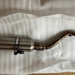 DトラッカーX用マフラーの画像