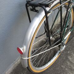 丸石 エンペラー ツーリングマスター E-TM520 650A 正統派クロモリランドナー 高品質 156-175cm グリーンの画像