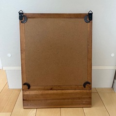 鏡　タオルバー付　の画像