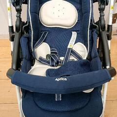 0819-005 Aprica Luxuna Bitte ラクーナビッテ　ベビーカーの画像