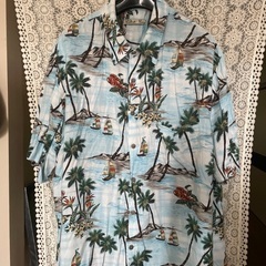 アロハシャツ　メンズの画像