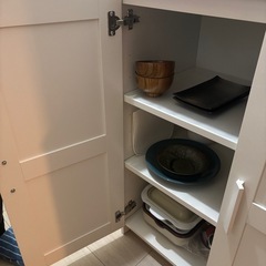 韓国風キャビネットの画像
