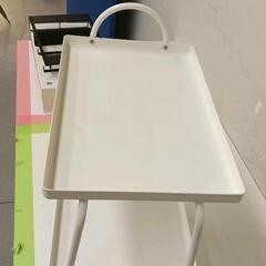 0819-032 IKEA HATTÅSEN ハットーセン サイドテーブル　シェルフユニットの画像