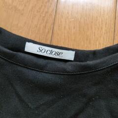 黒チュニックの画像