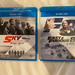 ワイルドスピード1〜8 DVDの画像