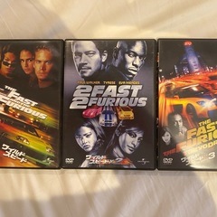 ワイルドスピード1〜8 DVDの画像