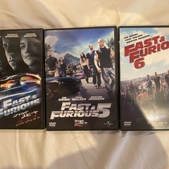 ワイルドスピード1〜8 DVDの画像
