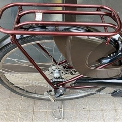 電動自転車 3569 ヤマハ PASナチュラ 26インチ ブラウンの画像