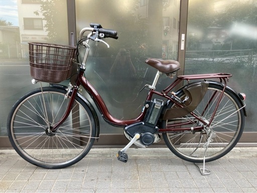 電動自転車 3569 ヤマハ PASナチュラ 26インチ ブラウン (ki