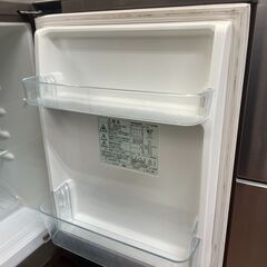 冷蔵庫　No.3967　Panasonic　2011年製　138L　NR-B143W-T　【リサイクルショップどりーむ天保山】の画像