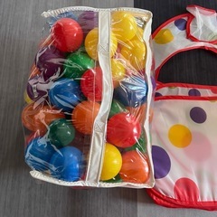 ボールプール　バスケット　赤ちゃん　キッズ　　　の画像