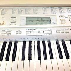 CASIOキーポードの画像