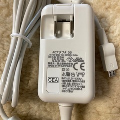 docomo ACアダプター05新品の画像