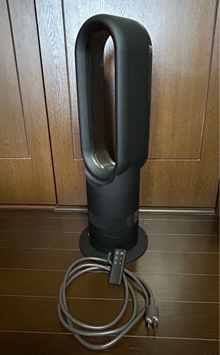 再
お値下げ❗️【極美品‼️】ダイソンDyson Hot+Coolホットアンドクール ファンヒーター   AM05BN ブラック/ニッケル