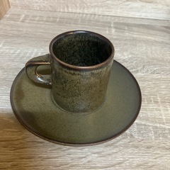 コーヒーカップ&ソーサー　3客セットの画像