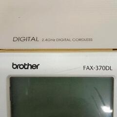 0819-013 brother電話機の画像