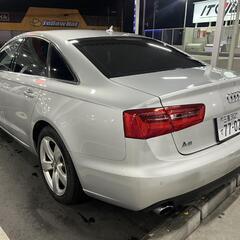 アウディ A6　オプション多数　車検1年半以上の画像