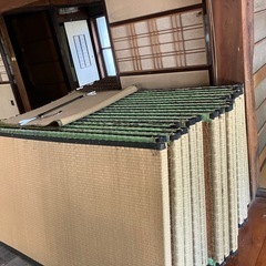 さいたま市桜区より⭐︎畳1枚500円！DIY・撮影小道具・くつろぎスペースで癒やし空間をプラス！の画像
