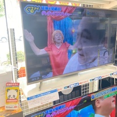 ⭐️ジャンク⭐️2018年製 Hisense 50型液晶テレビ HJ50N5000 No.6848 KEの画像
