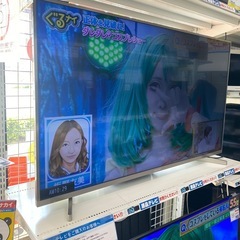 ⭐️ジャンク⭐️2018年製 Hisense 50型液晶テレビ HJ50N5000 No.6848 KEの画像