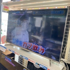 ⭐️ジャンク⭐️2018年製 Hisense 50型液晶テレビ HJ50N5000 No.6848 KEの画像