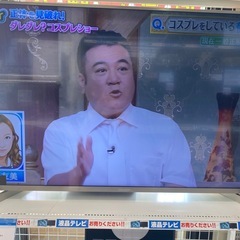 ⭐️ジャンク⭐️2018年製 Hisense 50型液晶テレビ HJ50N5000 No.6848 KEの画像