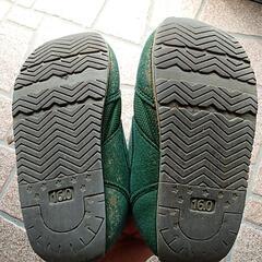子供靴 スニーカー　16.0cmの画像