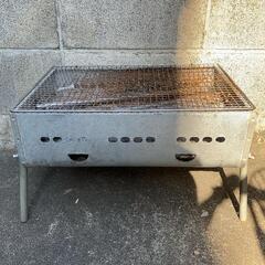 【最終値下げ❗️8月末迄】中古　焼き網コンロの画像