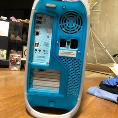 Apple Power Macintosh G3 Blue&White　ジャンクの画像