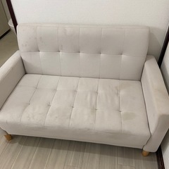 2人掛けソファ（無料）の画像