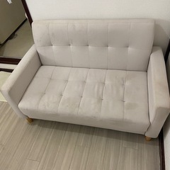 2人掛けソファ（無料）の画像
