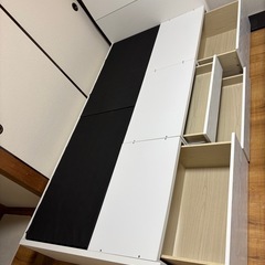 ヤマダ電機 ベッドフレーム YSF2000 シングル 収納付きN~sleepマットレス付き の画像