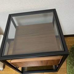 人気　オシャレ　サイドテーブル　テーブル　家具　の画像