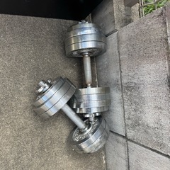 ダンベルの画像