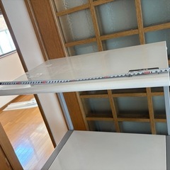 家電ラックの画像