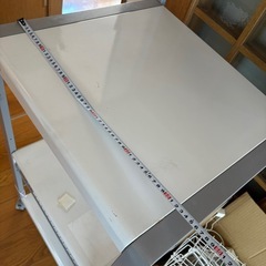 家電ラックの画像