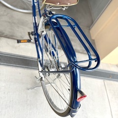 ３段ギア　ママチャリ　屋内駐車場保管　譲渡証明書付き　取扱説明書付きの画像