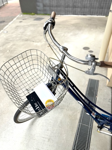 ３段ギア　ママチャリ　屋内駐車場保管　譲渡証明書付き　取扱説明書付き