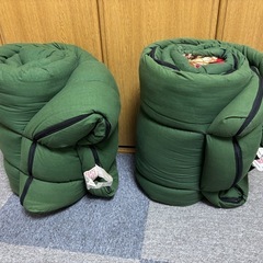 【無料】コールマン　寝袋の画像