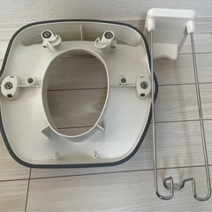 リッチェル　補助便座　スタンド付きの画像