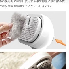 新品　電動スチームブラシの画像