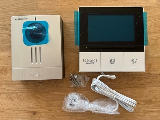 【未使用】工事不要 ワイヤレス　インターホン　ZA-TD3【ドアホン】