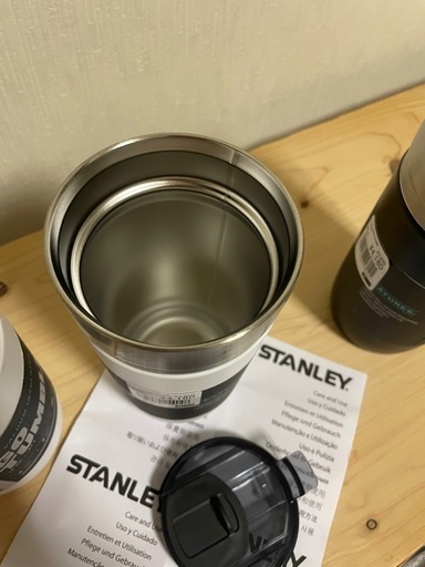 スタンレー　ゴータンブラー　白3個